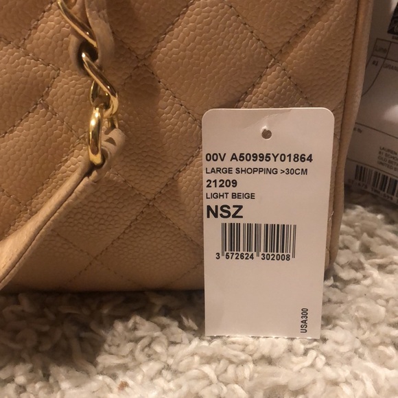 Chanel grand shopper - Picture 3 of 16